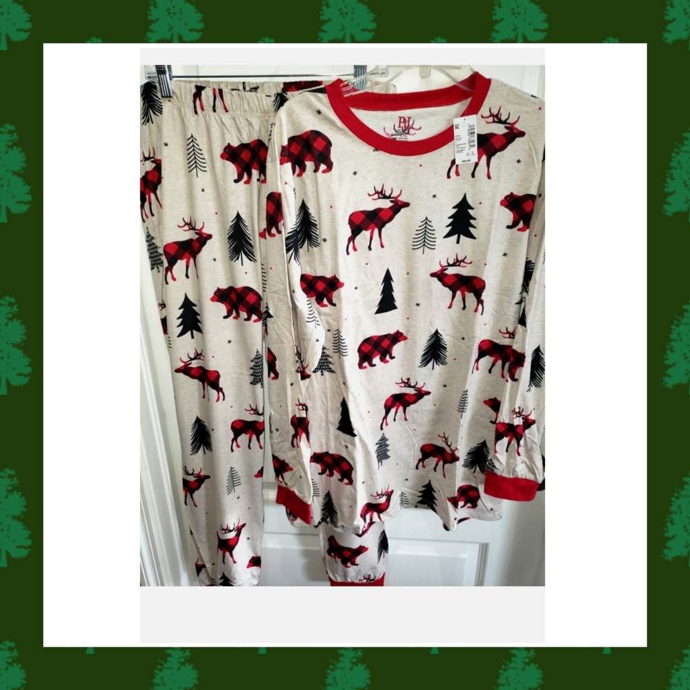 Nwt PJ Place Womens Pj Set Size Xxxl
